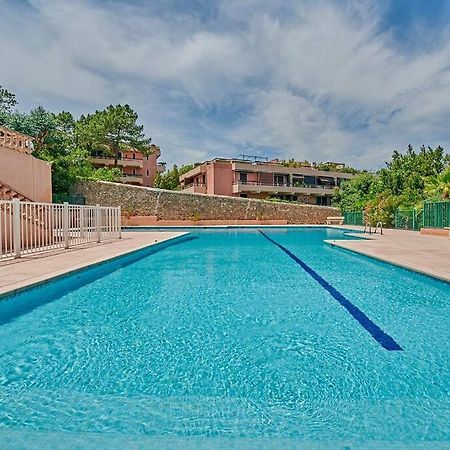 Sunrise -Swimming-Pool-Saint-Tropez Center-Parking Daire Dış mekan fotoğraf